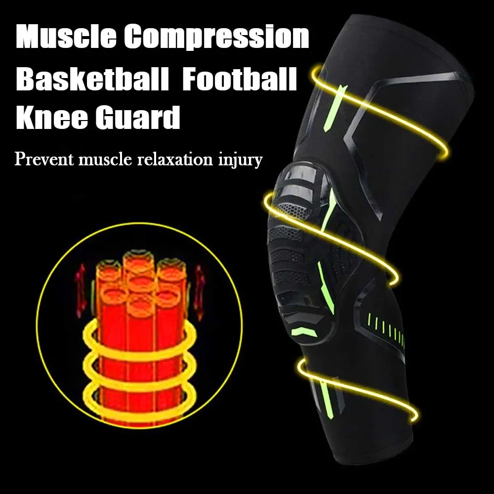 1Pc 5-15 Years Kids Youth Sports Knee Pad Compression Leg Sleeve for Basketball, Baseball, Football,Volleyball,Wrestling,Cycling