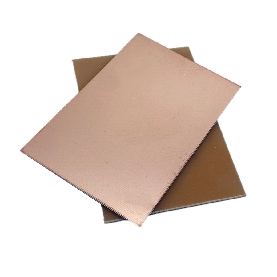 5 pcs FR4 PCB Single Side Copper Clad plate DIY PCB Kit Laminate Circuit Board 7x10cm