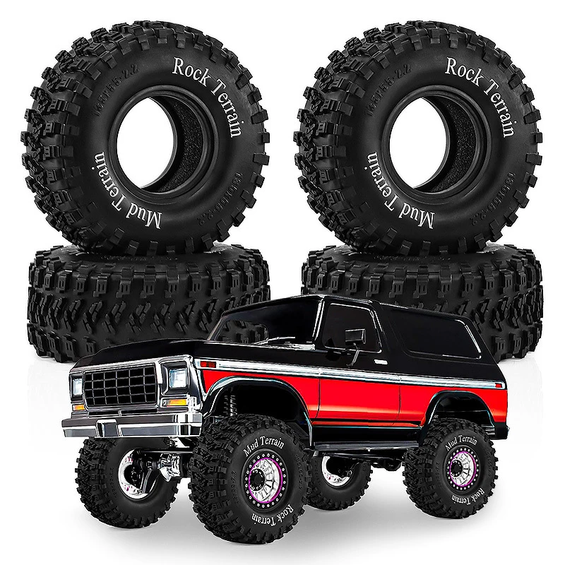 

1/8Rock crawler 2.2Inch Tire Meijiaxin CROSSRC Easy to Control AXIALPoison LizardAXP8 D427