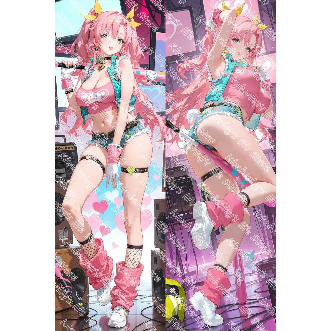 

Sexy Nicole Demara Dakimakura Zenless Zone Zero Anime Double-Sided Print Pillow Case 2Way Cushion Cover Customize Pillowcase