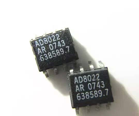 AD8022ARZ AD8022AR AD8022 Surface mount SP-8 operational amplifier