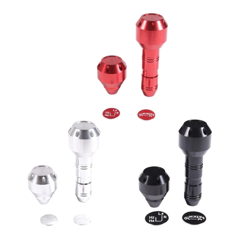 

Car Gear Shifts Knob Replacement Shifts Handle Lever Head Replace for Car 07-21