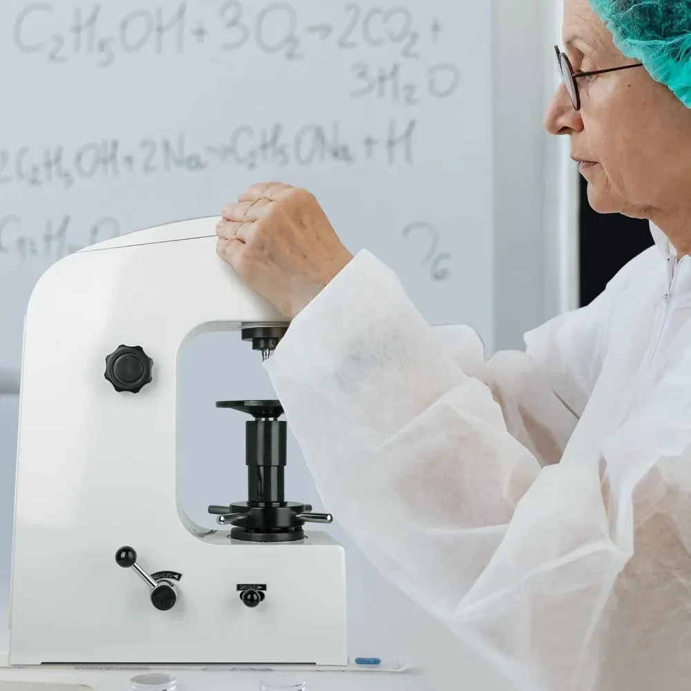 Alat Uji Kekerasan Jenis Hardness Tester, Skala Permukaan Beban Maksimum 150KGF, HR-150A-new Testing Test Block HRC HRA B