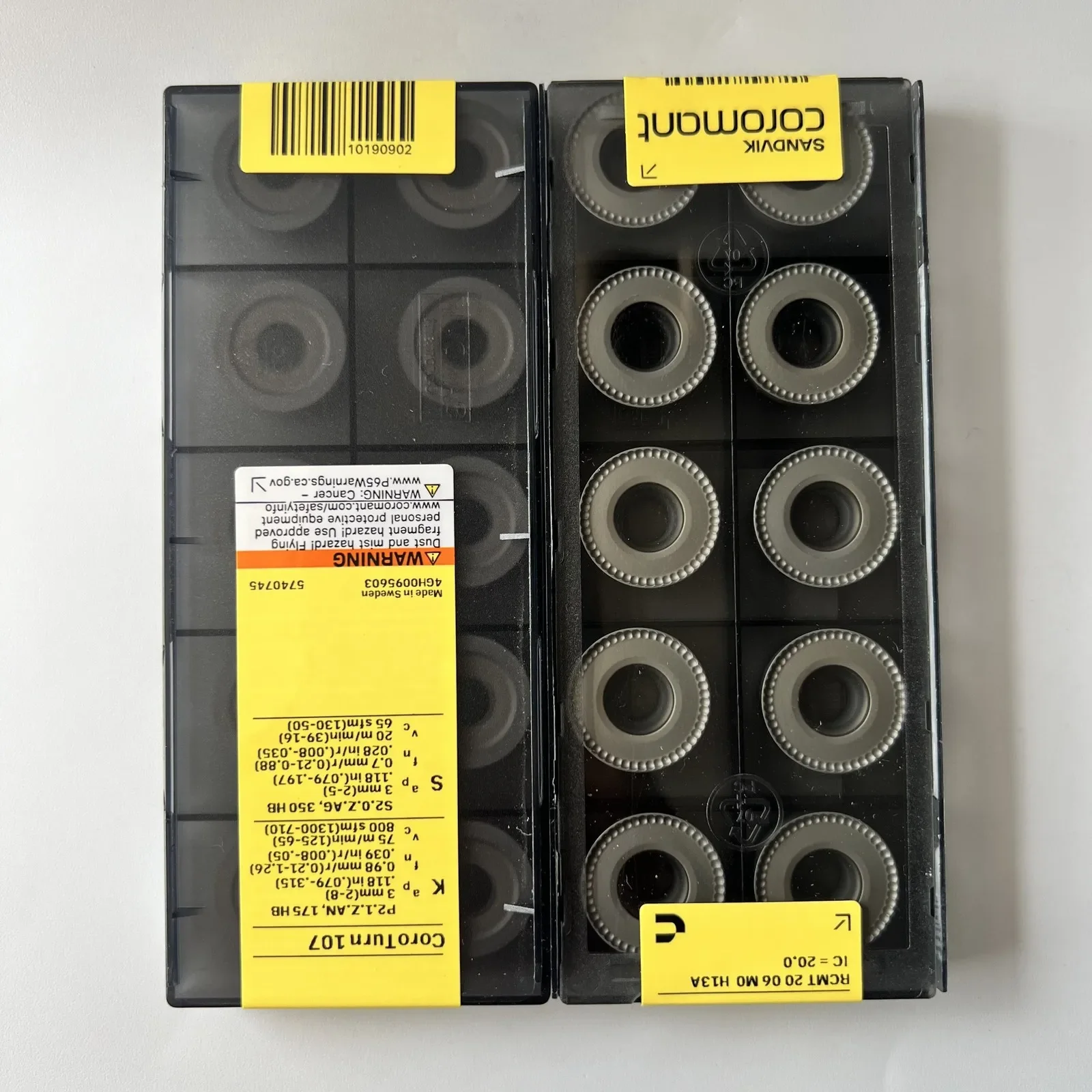 

SANDVIK-Coromant / RCMT2006M0 H13A / 10 Pcs