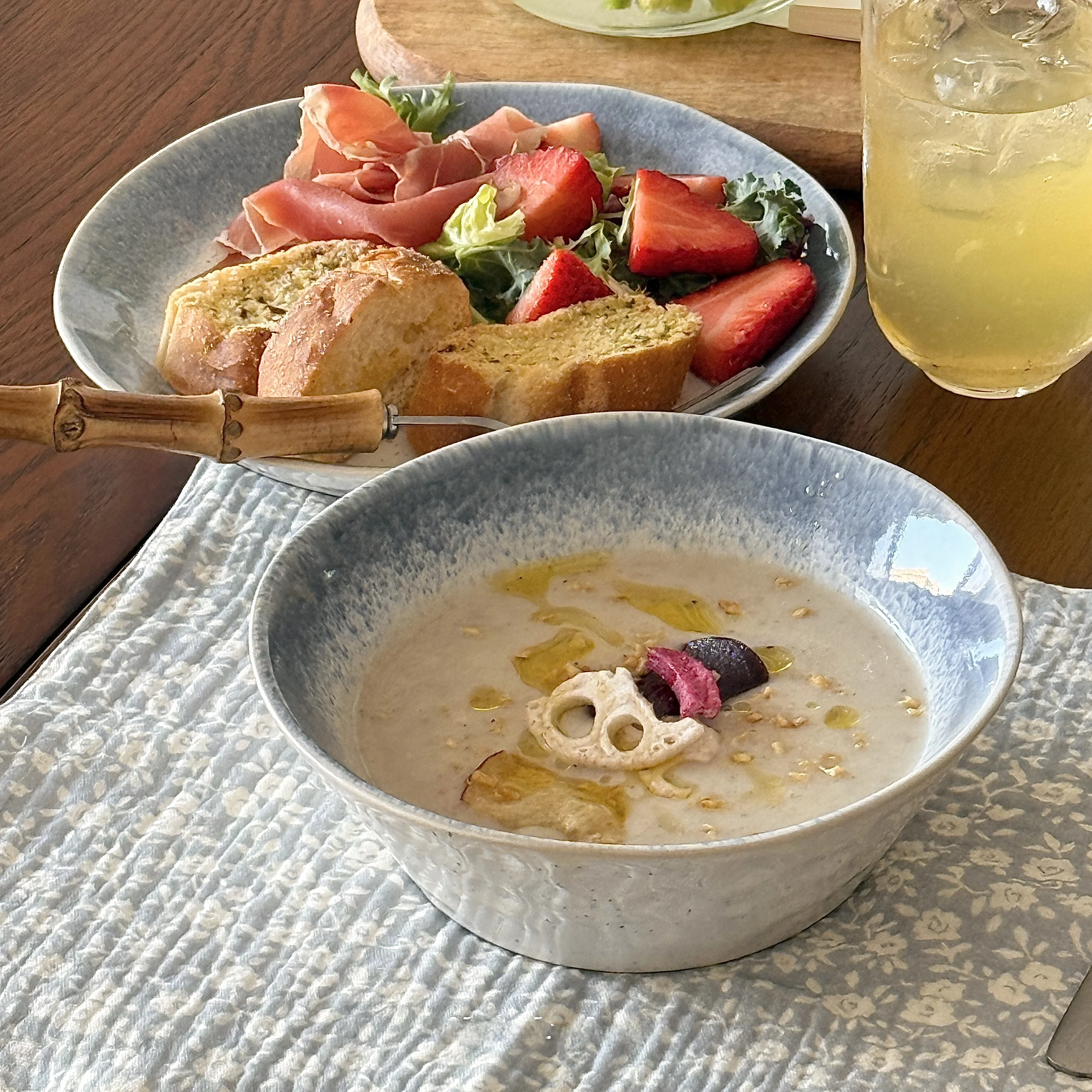 

Lovable Days Korean Sle Blue adient Irregular Dot Yogurt Bowl Sna Bowl Dert Plate Salad Plate Cerc Diware