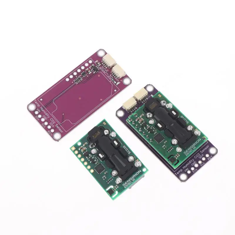 Módulo Sensor de Gas para Calidad del Aire SCD30 en Oferta, para Placa QWIIC CO2, Mediciones de RH/T, I2C Modbus PWM, para Monitoreo Ambiental