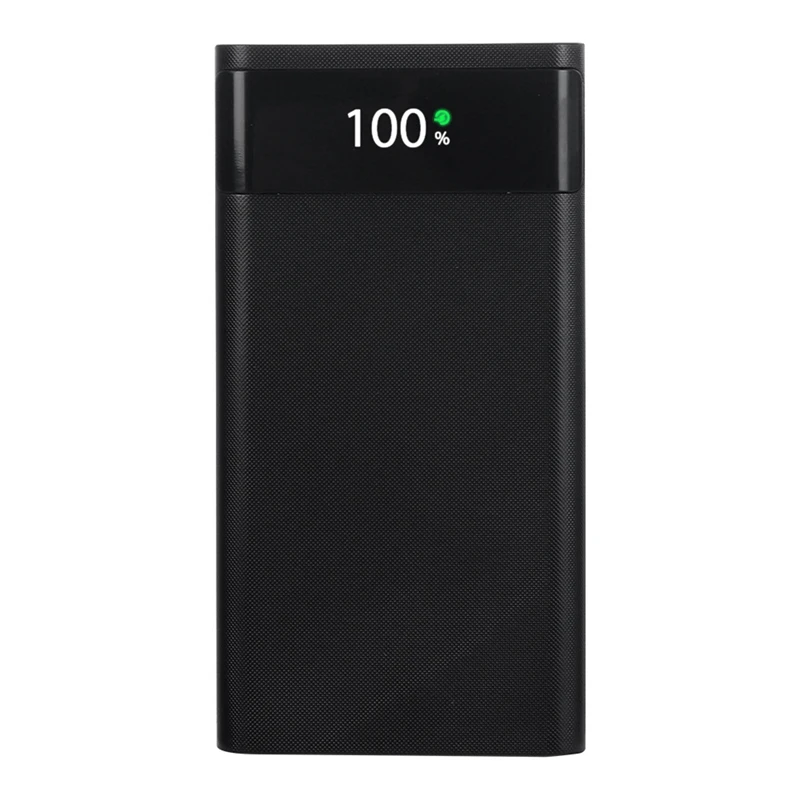 18650 Battery Power Bank Box 5V 2.1A LCD Display 20000Mah Power Board For 6X18650 Battery DIY Powerbank Case