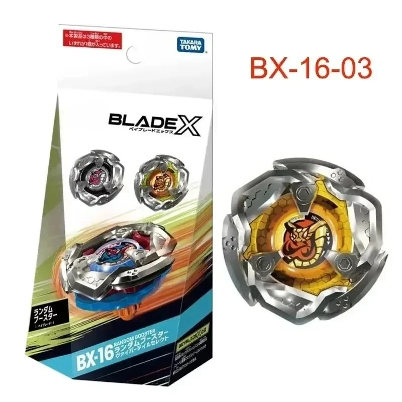 BX-16 refuerzo aleatorio Viper Tail Select Original Takara Tomy Bey X