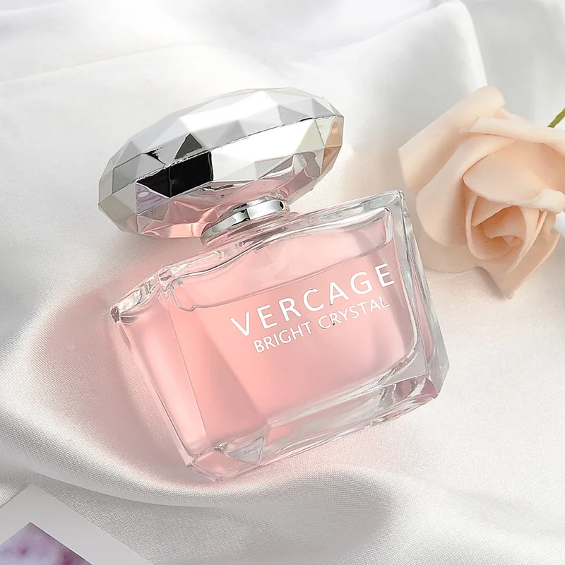

Crystal Diamond Sweet Love Crystal Powder Diamond Black Crystal Lady Eau De Toilette 50ml Fragrance of Flower Woman Perfumes