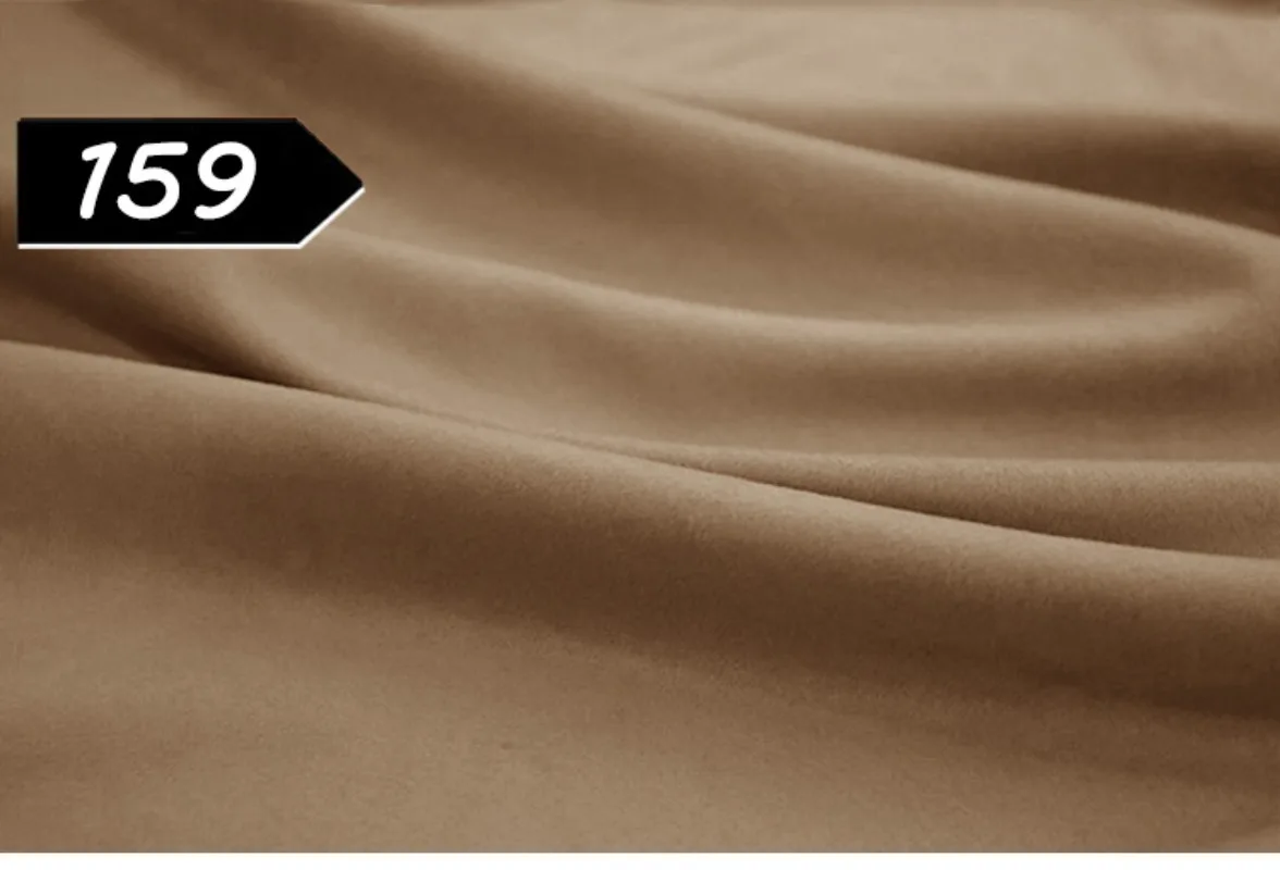 عالية الجودة من جانب واحد الكشمير الملابس النسيج الخريف مخصص معطف من قماش الكشمير السراويل فستان الصوف 600 جرام/م #3