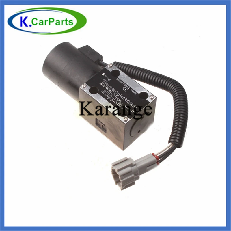 

1X 91A28-30010 91A2830010 Solenoid Valve for Mitsubishi Caterpillar Forklift FD20/30N F18C 12V Square Plug