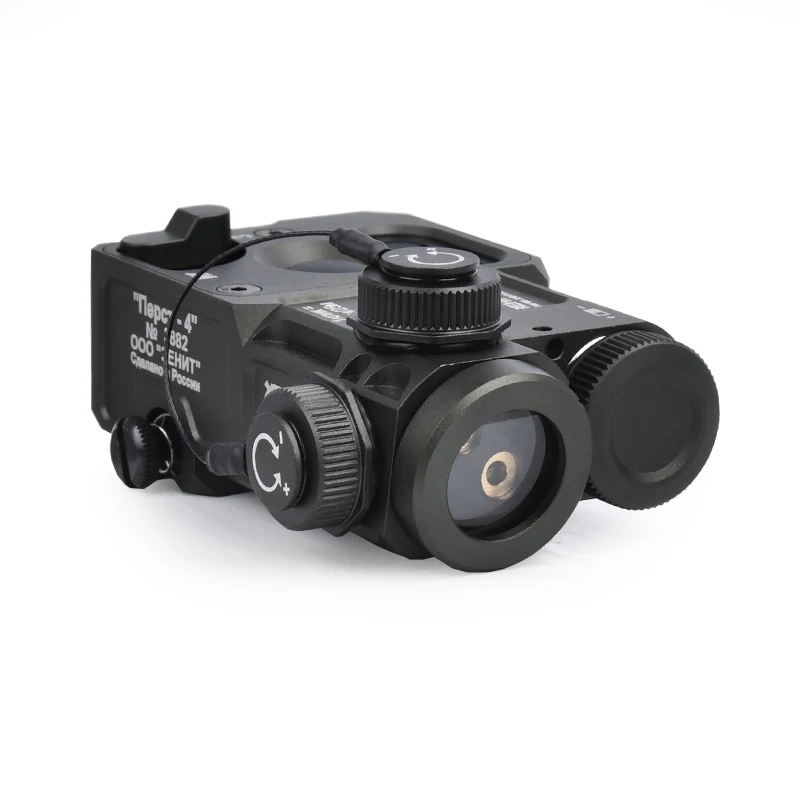 

WADSN Tactical Zenitc PERST-4 Red/Green/Blue IR Laser Metal P4 Infrared Aiming indicator Rifle Hunting Laser Sight Pointer