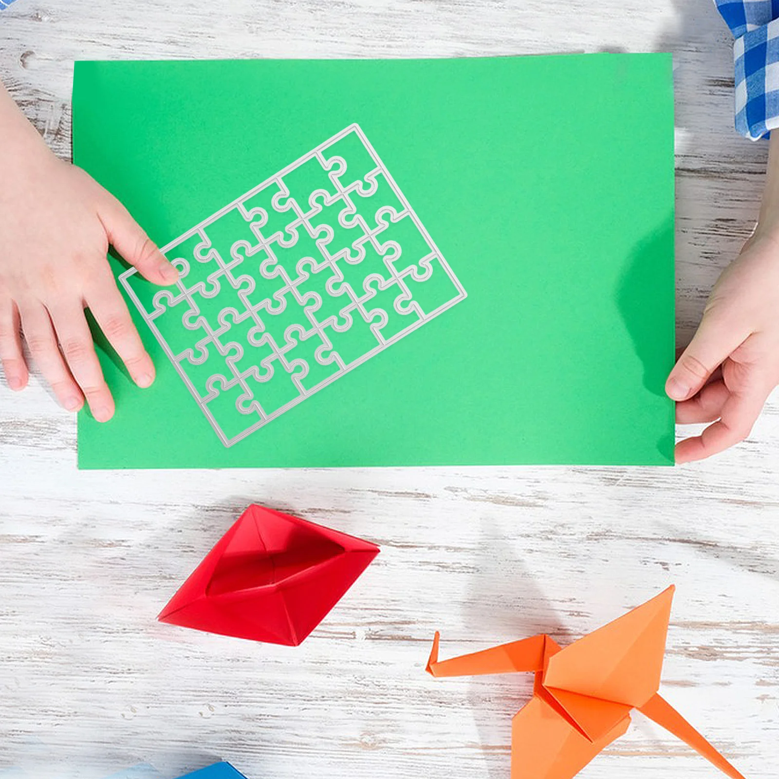 

Rectangle Carbon Steel Metal Cutting Dies DIY Scrapbooking Card Making Embossing Puzzle Template Paper Crafts Album Crafts