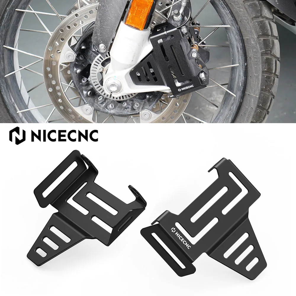For BMW R1250GS Adventure 2019-2024 R1250GS 2019-2023 Front Brake Caliper Guard For BMW R 1200 GS R1200GS Adventure 2013-2018
