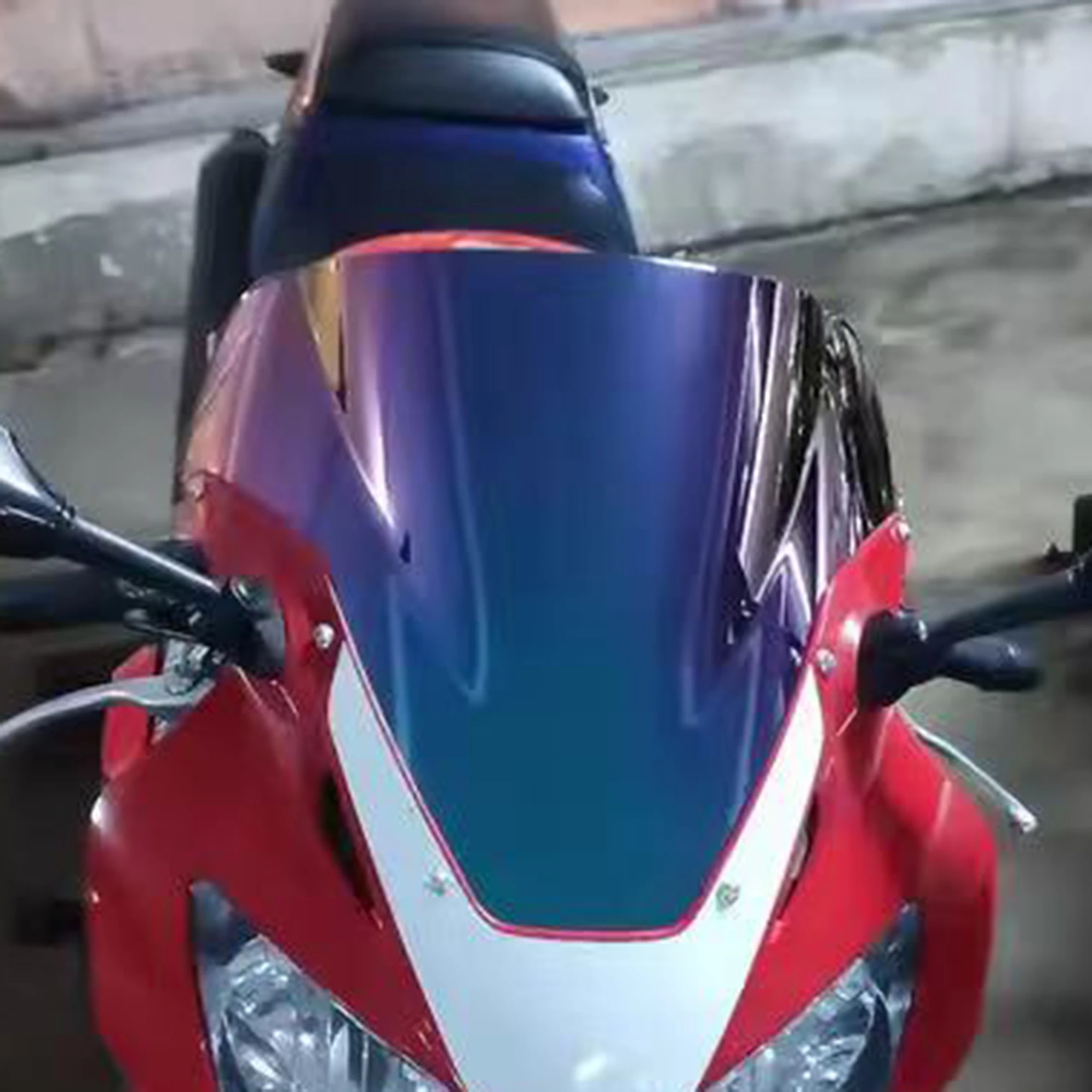 Motorcycle Windscreen Covers For Honda CBR929RR CBR900RR CBR 900 929 RR 2000 2001 CBR929 Screen Motorbikes Deflector Windshield