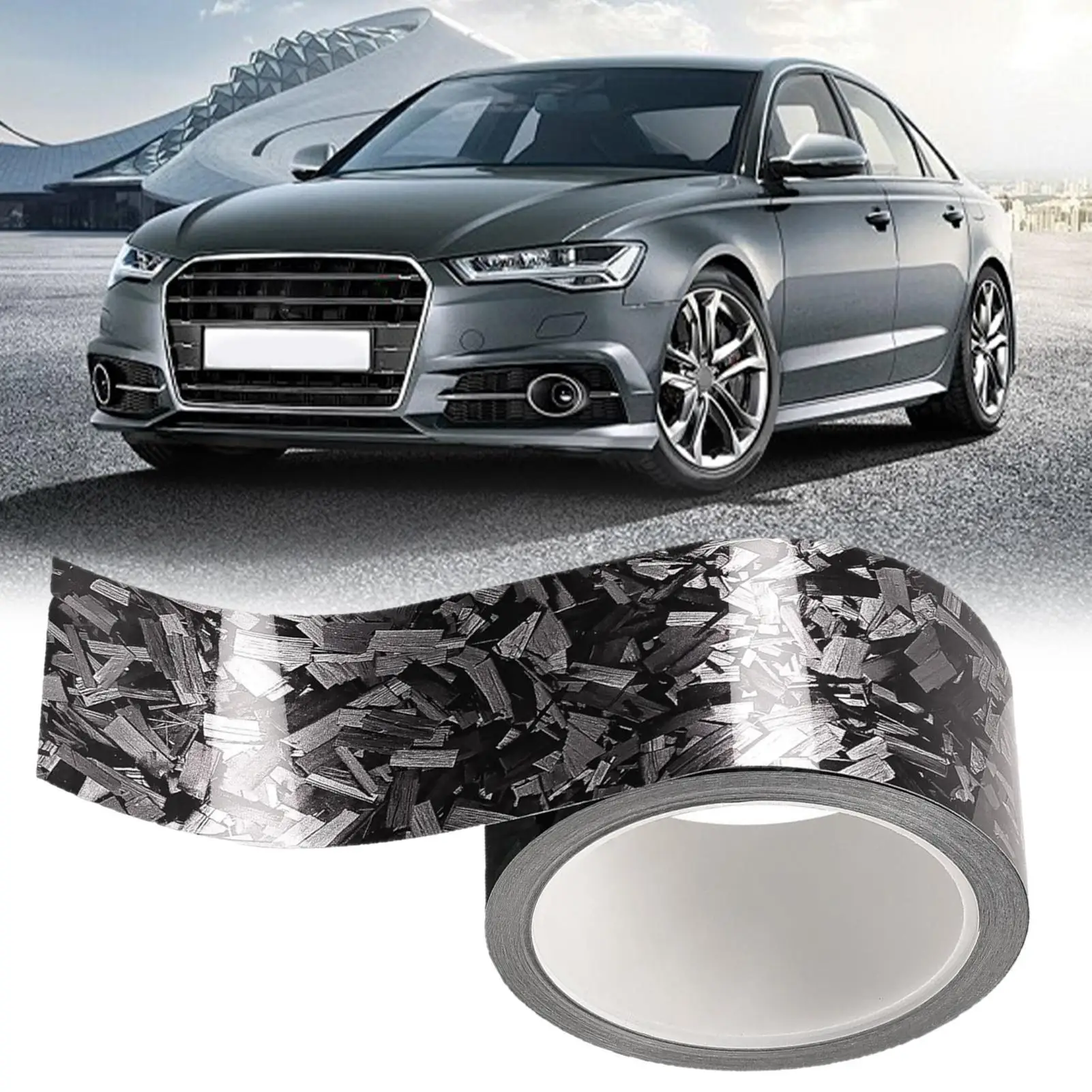 

Пленка из углеродного волокна, глянцевая черная пленка для кузова автомобиля, кованая виниловая пленка из углеродного волокна, самоклеящаяся наклейка, наклейка для автомобильных аксессуаров