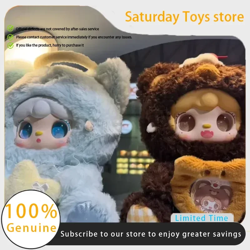 

Genuine Yooki Oxygen 400% Third Generation Versatile Idol Blind Box Large-Sized Plush Dolls Stuffed Toys Birthday Gifts Figure