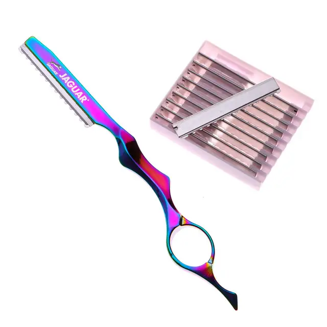Professional Hair Styling Thinning Texturizing Cutting Feather Razor