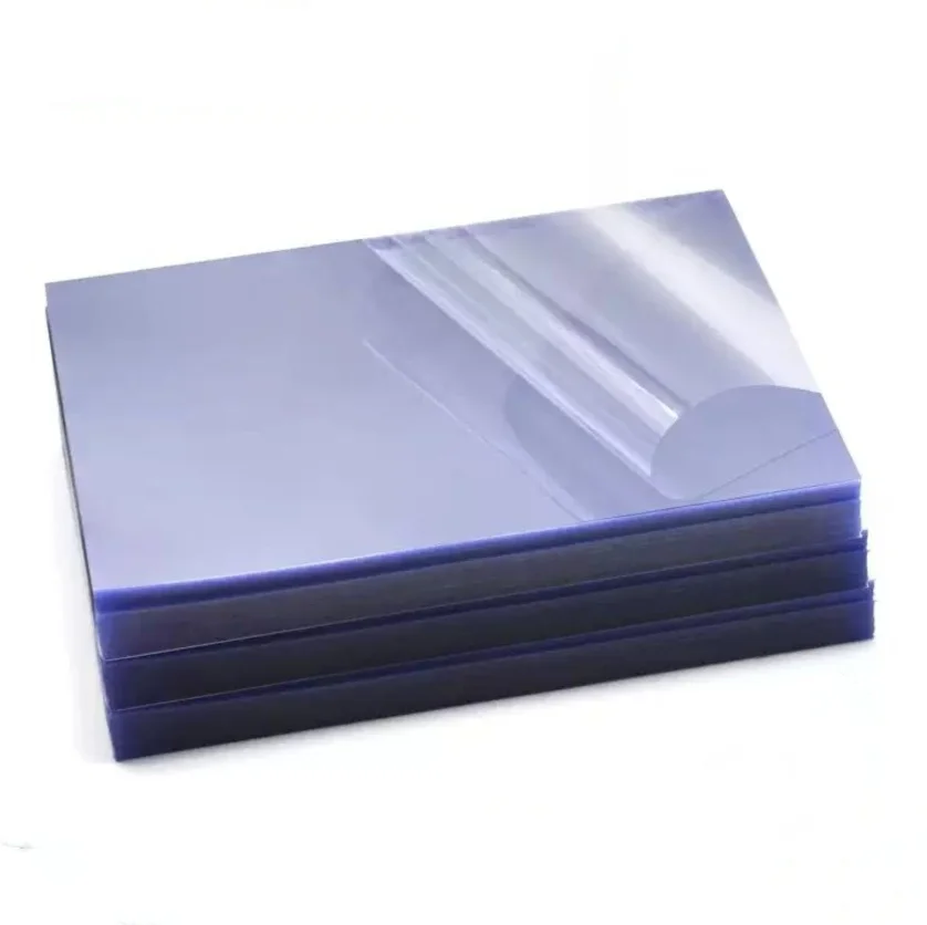170micron Thickness Clear PVC Binding Cover A4 TRANSPARENT Acetate Sheets For Office Paper Files Documents