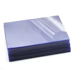 170micron Thickness Clear PVC Binding Cover A4 TRANSPARENT Acetate Sheets For Office Paper Files Documents