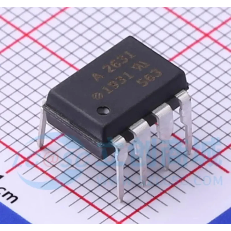 10PCS HCPL-2631 SOP-8 DIP-8 100% New original Chipset IC Electronic Component SMD