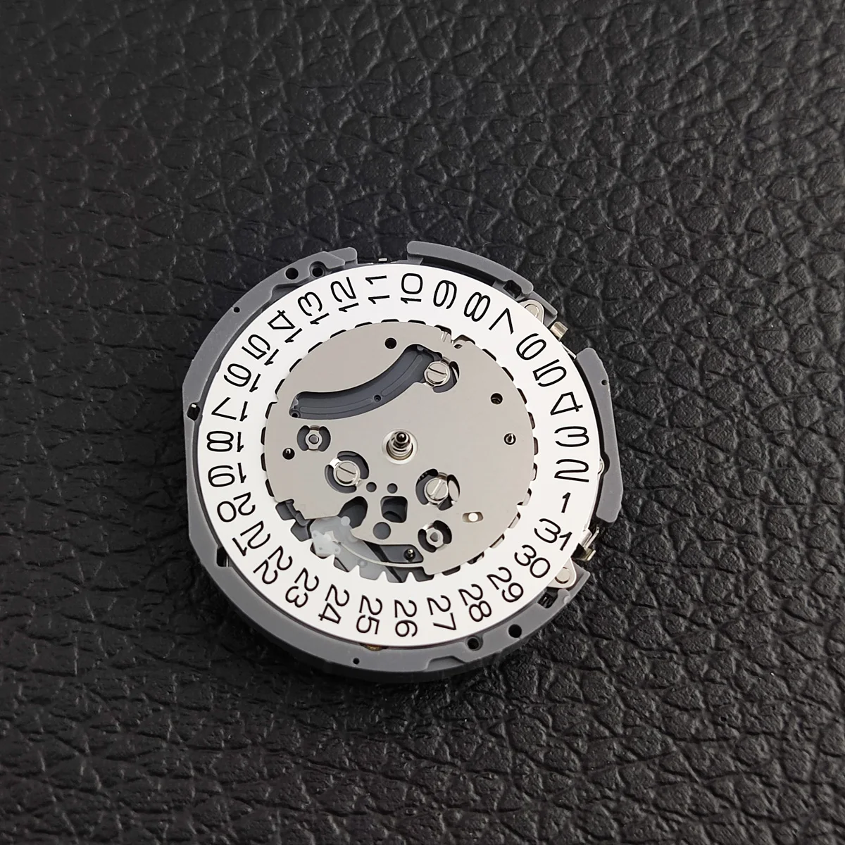 Reemplazo de movimiento de muñeca de reloj cronógrafo de cuarzo de alta precisión para VK SERIES VK63 3 en punto posición Calendario de Blanca individual