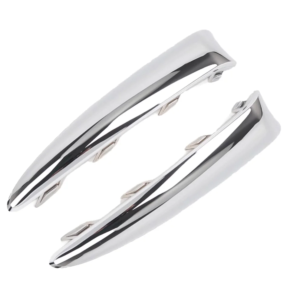 Vehicle Maintenance As Shown Chrome Lounge Chrome Front Bumper Trim Automotive Interior Sticker Direct Fitment