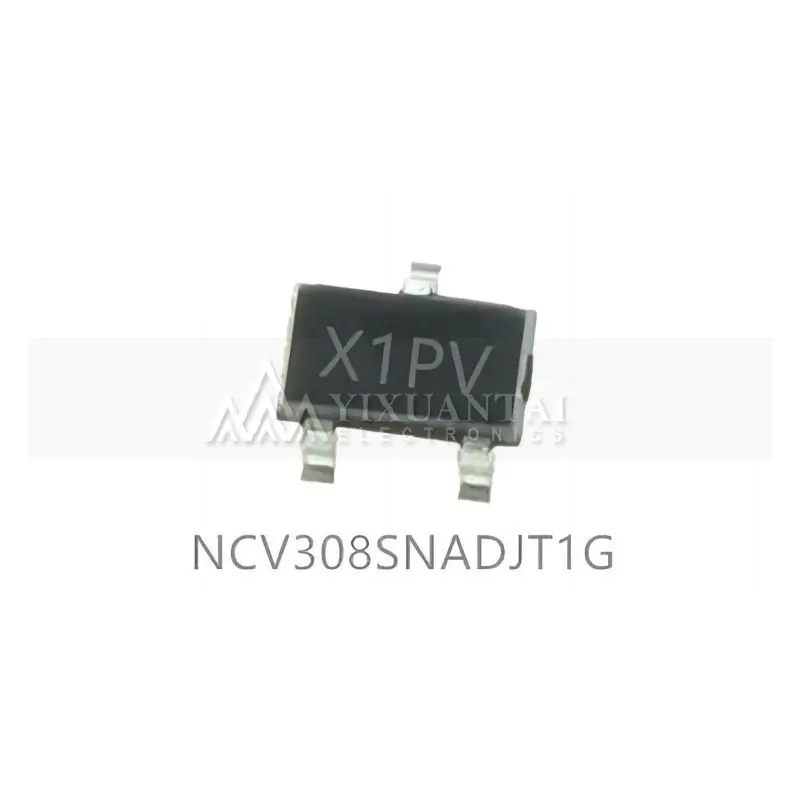 2pcs/Lot NCV308SNADJT1G Processor Supervisor 0.405V 1 Active Low/Open Drain/Push-Pull Automotive 6-Pin TSOP  New