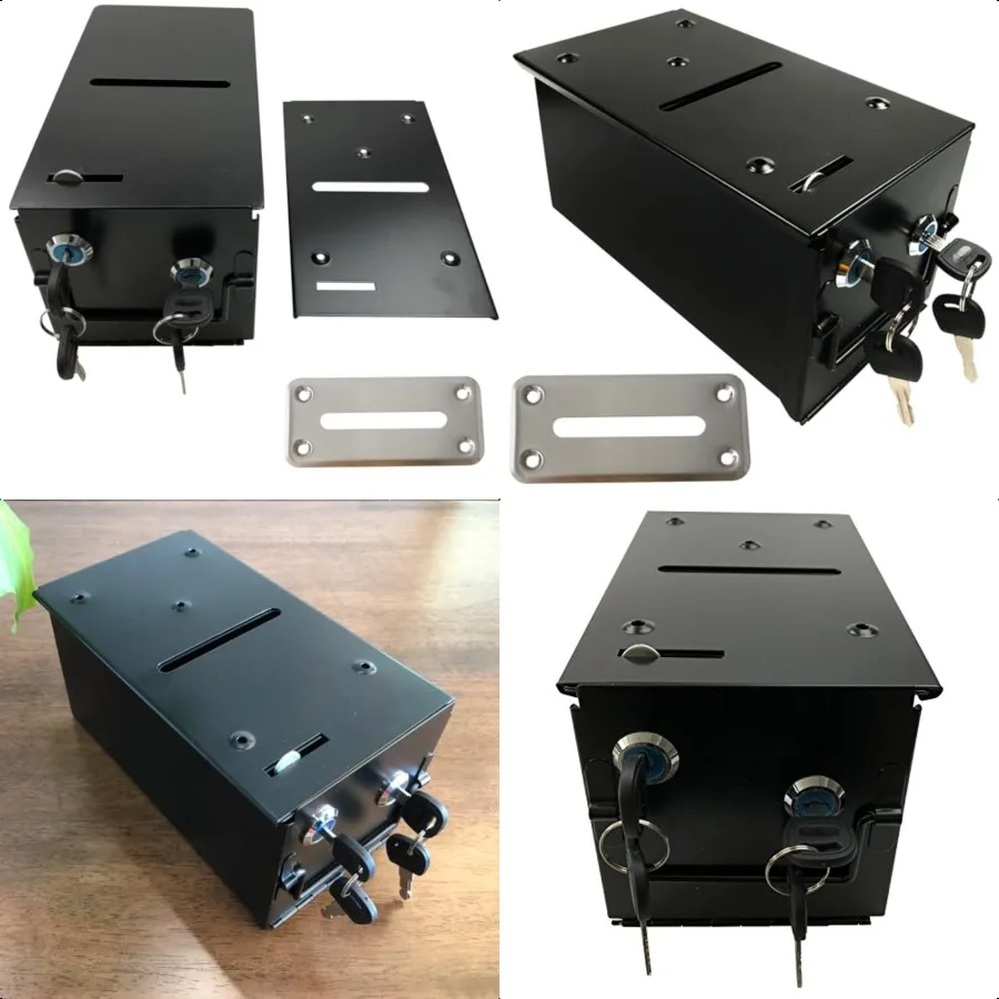 poker-table-drop-rake-box-casnio-toke-chip-tip-cash-box-with-money-bill-slot-frame-for-poker-blackjack-craps-game-tables