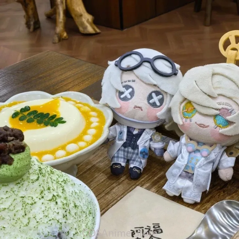 

Anime Game Role Gardener Under The Truth Kawaii Cosplay Soft Cotton Dango Keychain Cartoon Mini Body Clothes Figures Fans Gift