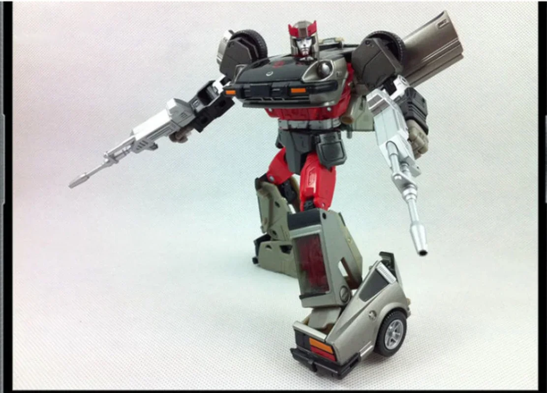 TAKARA TOMY Transformation KO MP-18 MP18 Bluestreak Autobots CAR Metal Part Action Figure Deformation Robot Kids Gift Toys