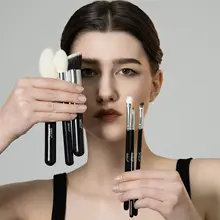 Black Makeup Brush Set #4