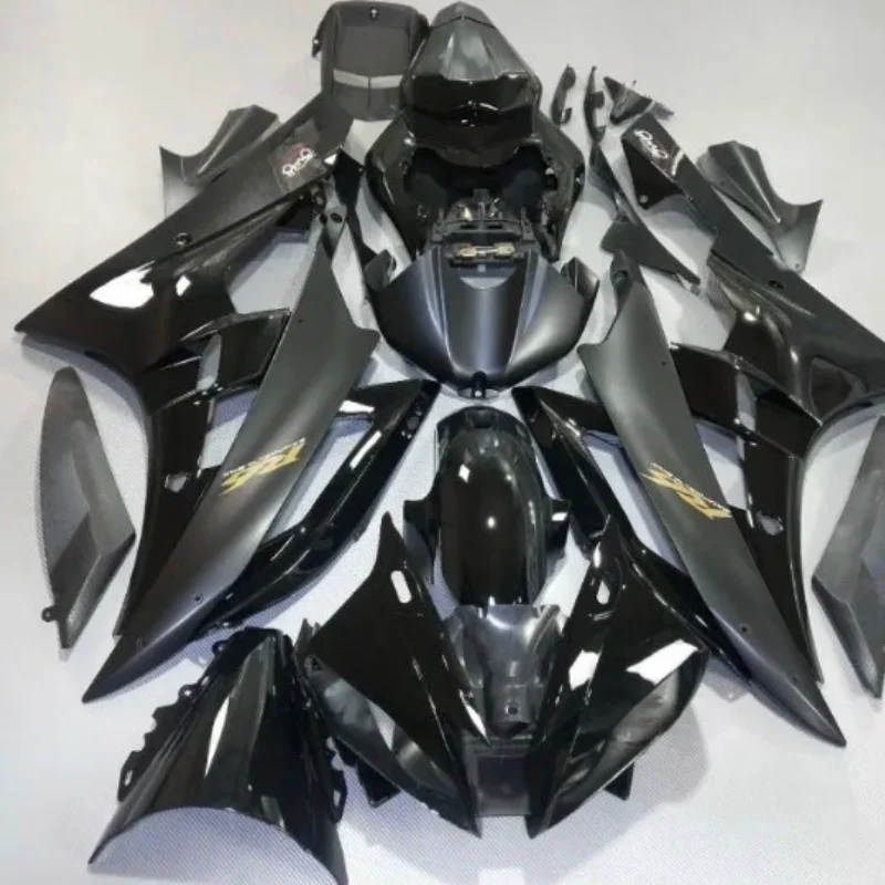 Kits de carenado para motocicleta para YAMAHA YZFR6 2006 negro 2007 juego de carenados YZF R6 06 07 conjunto completo de partes