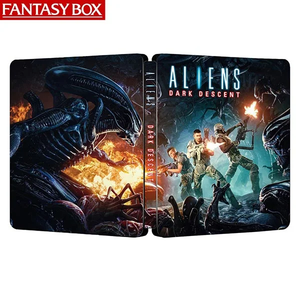 

Aliens: Dark Descent Ultimate Edition Steelcase FantasyBox (Customization,Steel case,Game CD not included)