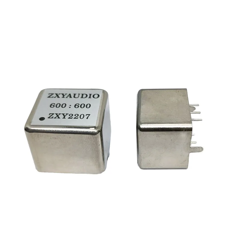 1pcs Permalloy Nickel Alloy 600: 10K 10k:10k 600:600 Audio Transformer Audio Isolator Amplified audio cattle balanced