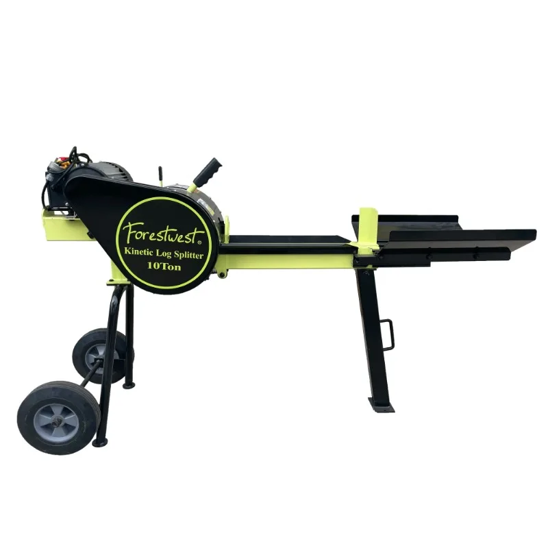 

【2026】10T Kinetic Log Splitter With 1800W Electric Motor Wood Splitter Log Splitter