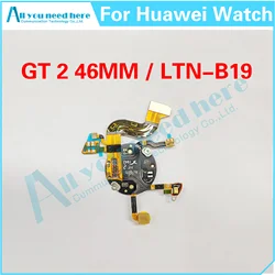 For Huawei Watch GT 2 46MM LTN-B19 GT2 Watch Heart Rate Monitor Sensor Flex Cable Wiring Watch Repair Parts Replacement