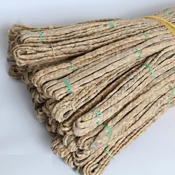 1PC 5M/10M 3 Strand Straw Material Weaving Braid Water Hyacinth Straw Material For Furniture Bag DIY Handmade Decor