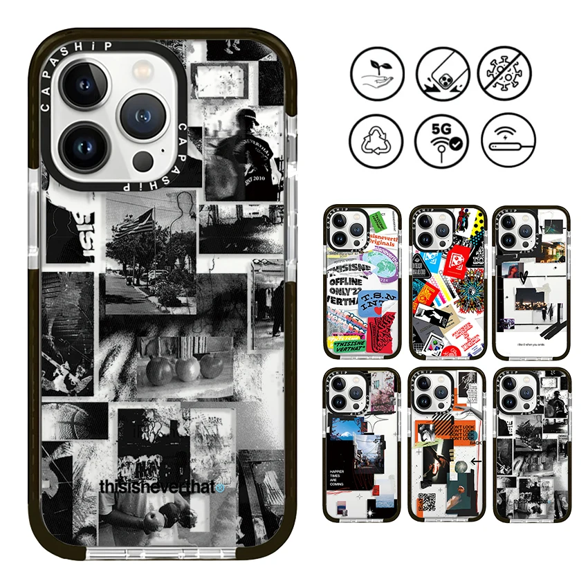 Retro City Travel English Label Case For iPhone 16 15 14 13 12 11 Pro X XS XR Max 7 8 Plus SE Soft TPU Shockproof Back Cover