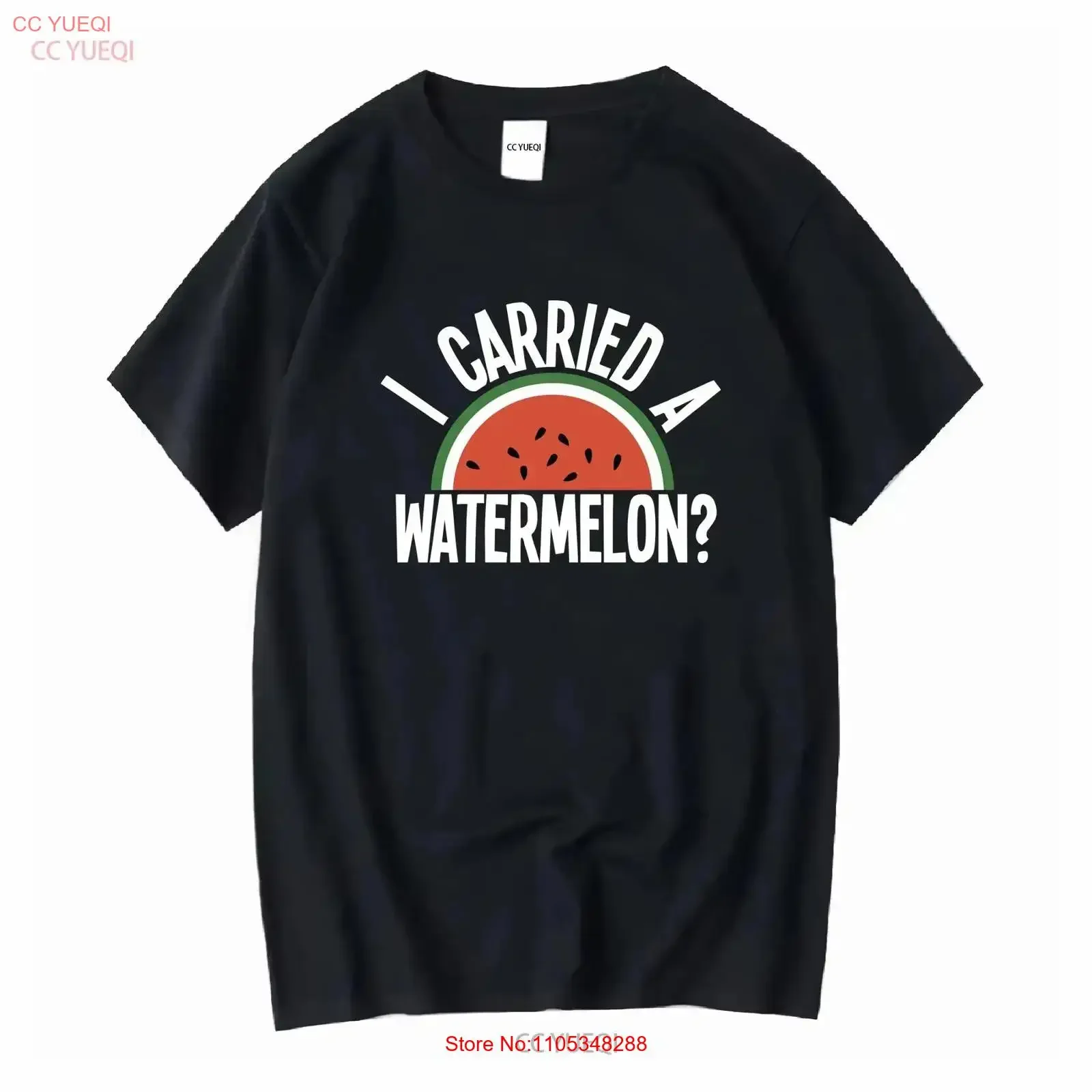 I Carried a Watermelon Womens Girls Fitted T Shirt Dirty Dance Keller mans Dancing 80s 90s Party Retro Movie Quotes Baby
