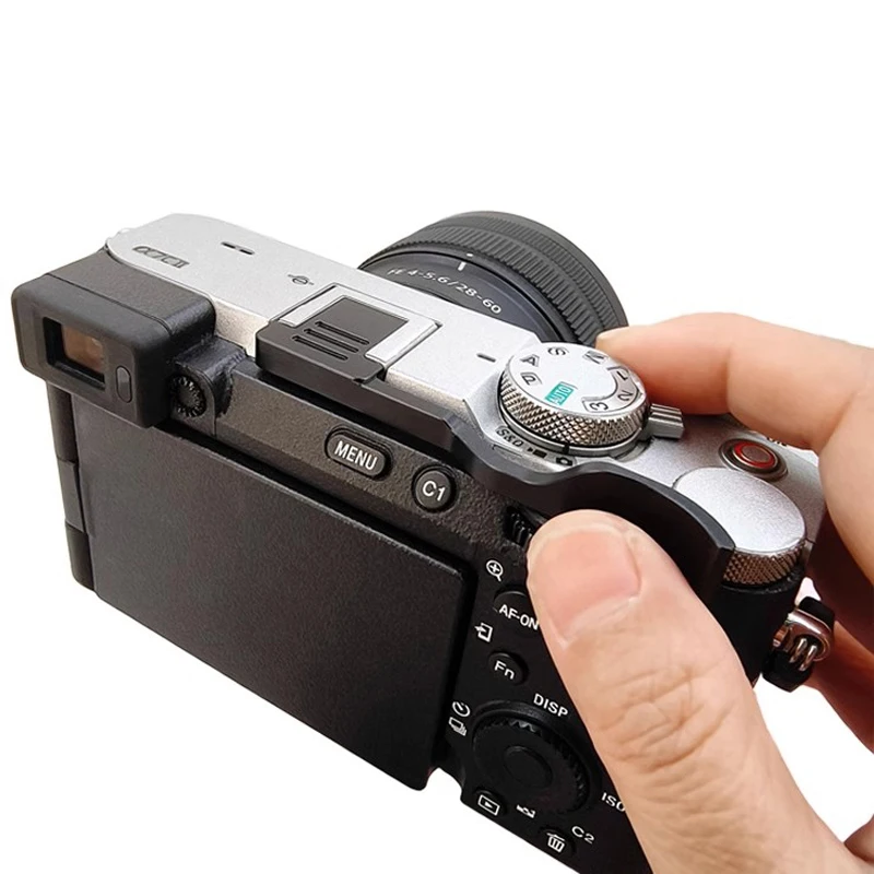 Thumbs up Hot Shoe Grip For Sony A7C2 A7CR Camera