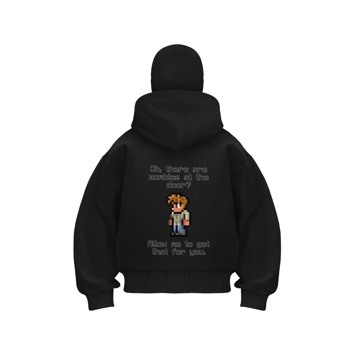 

Zombie Meme Gaming Pixel Art Humor Design Мужская уличная теплая Балаклава с капюшоном на молнии Зимняя повседневная толстовка