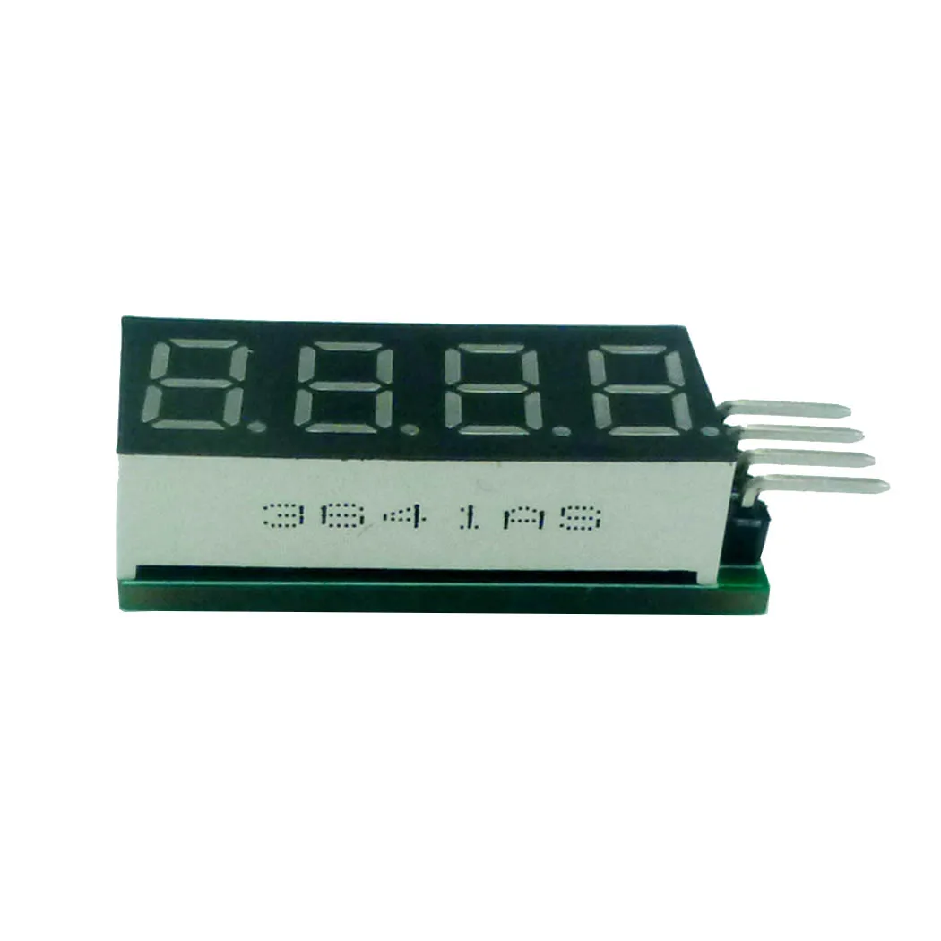 DC 5V 3.3V 4bit 7Seg I2C IIC LED Digital Tube Display Module AIP650 LED Driver LED Module