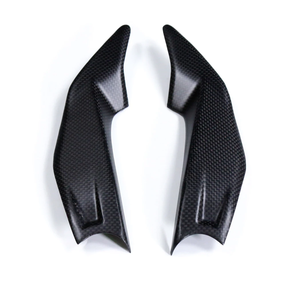 

For DUCATI 2025 Panigale V4 V4S 100% Carbon Fiber SUBFRAME COVERS