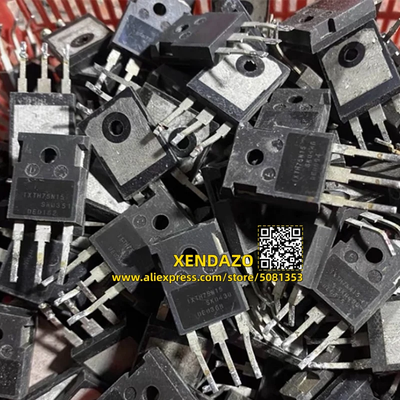 

10pcs/lot IXTH75N15 75N15 150V 75A 500W TO-247