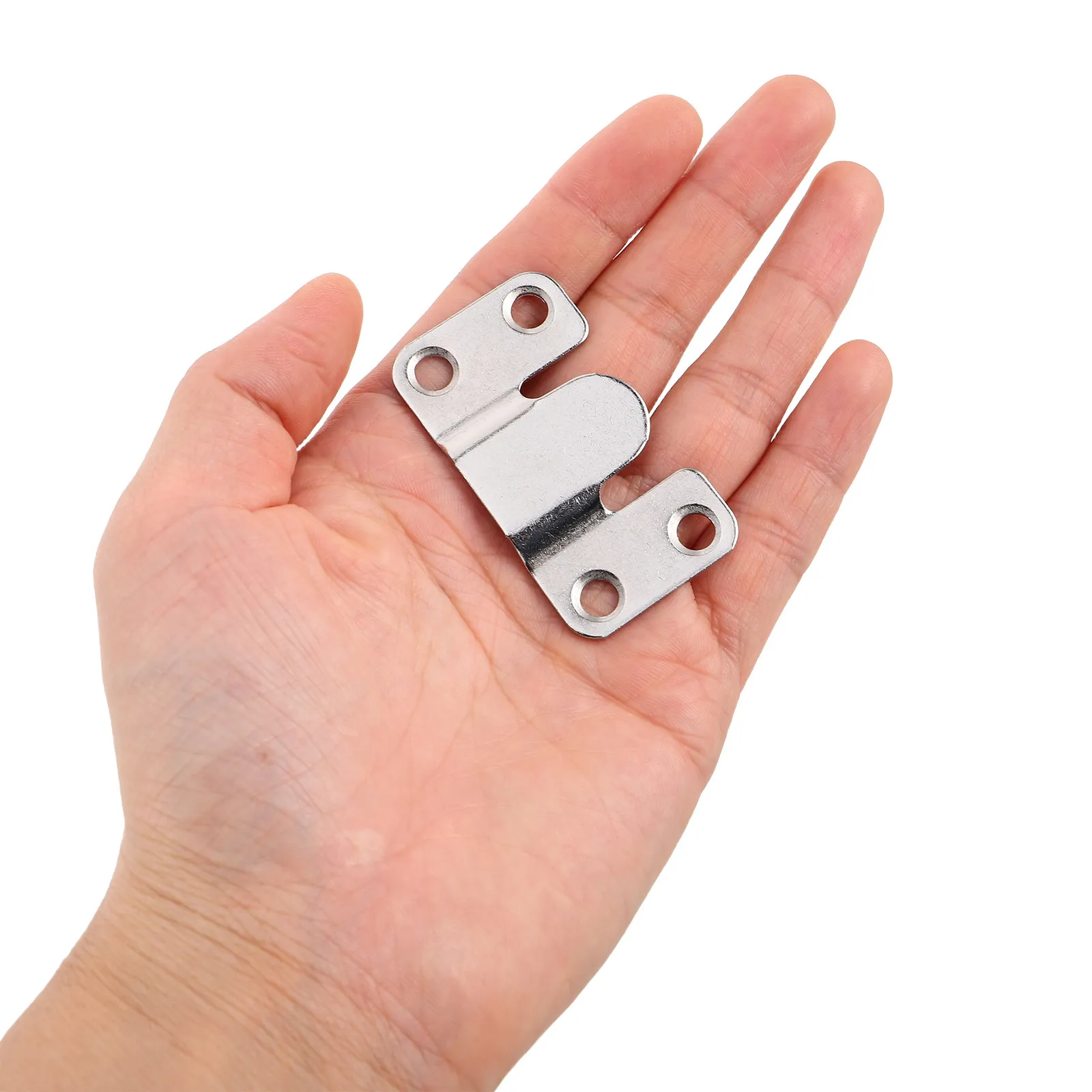 

16 комплектов невидимых кронштейнов из нержавеющей стали для картин, скрытого монтажа, сверхпрочные, для крупногабаритных картин, фурнитура для художественных галерей