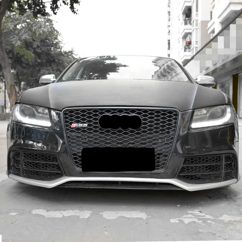 09-11 RS5 Front bumper for Audi A5 S5 B8 facelift RS5 style Bodykit Car bumper Audi A5 S5 B8 2009 2010 2011