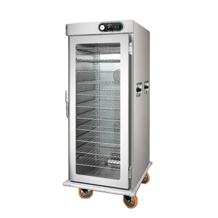 

Digital 11 Trays Commercial Insulated Kitchen House Hold Upright Heated Vertical Hot Food Warmer Hotel Banquet Holding Cabinetp