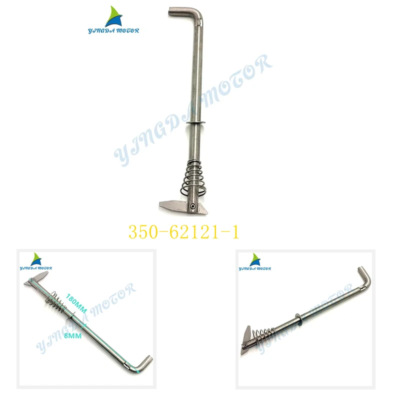 

Tilt Thrust Rod & Spring 8-18hp 369-62122-2 For Tohatsu Mercury Mariner Outboard Motor 4-18hp 350621212M 350-62121-1 350-62121-2