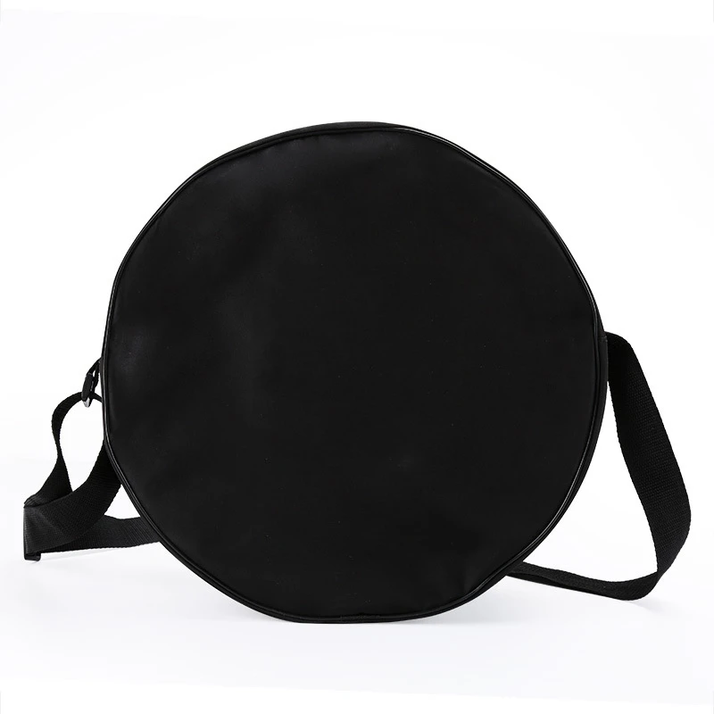 Saco de roda de yoga saco de armazenamento de círculo de yoga grande capacidade duplo zíper pilates roda mochila com ajustável